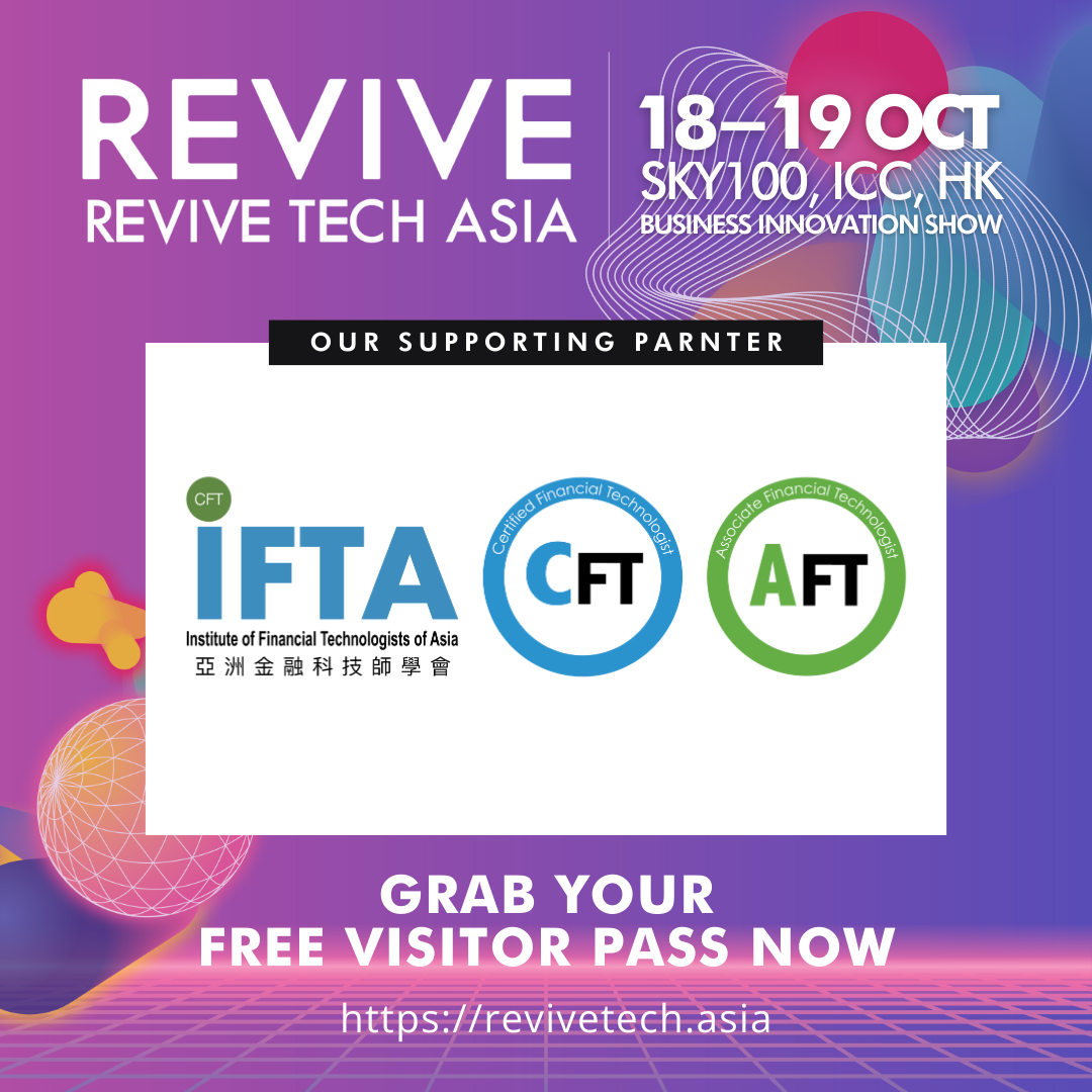 Revive Tech Asia 2023 Institute of Financial Technologists of Asia