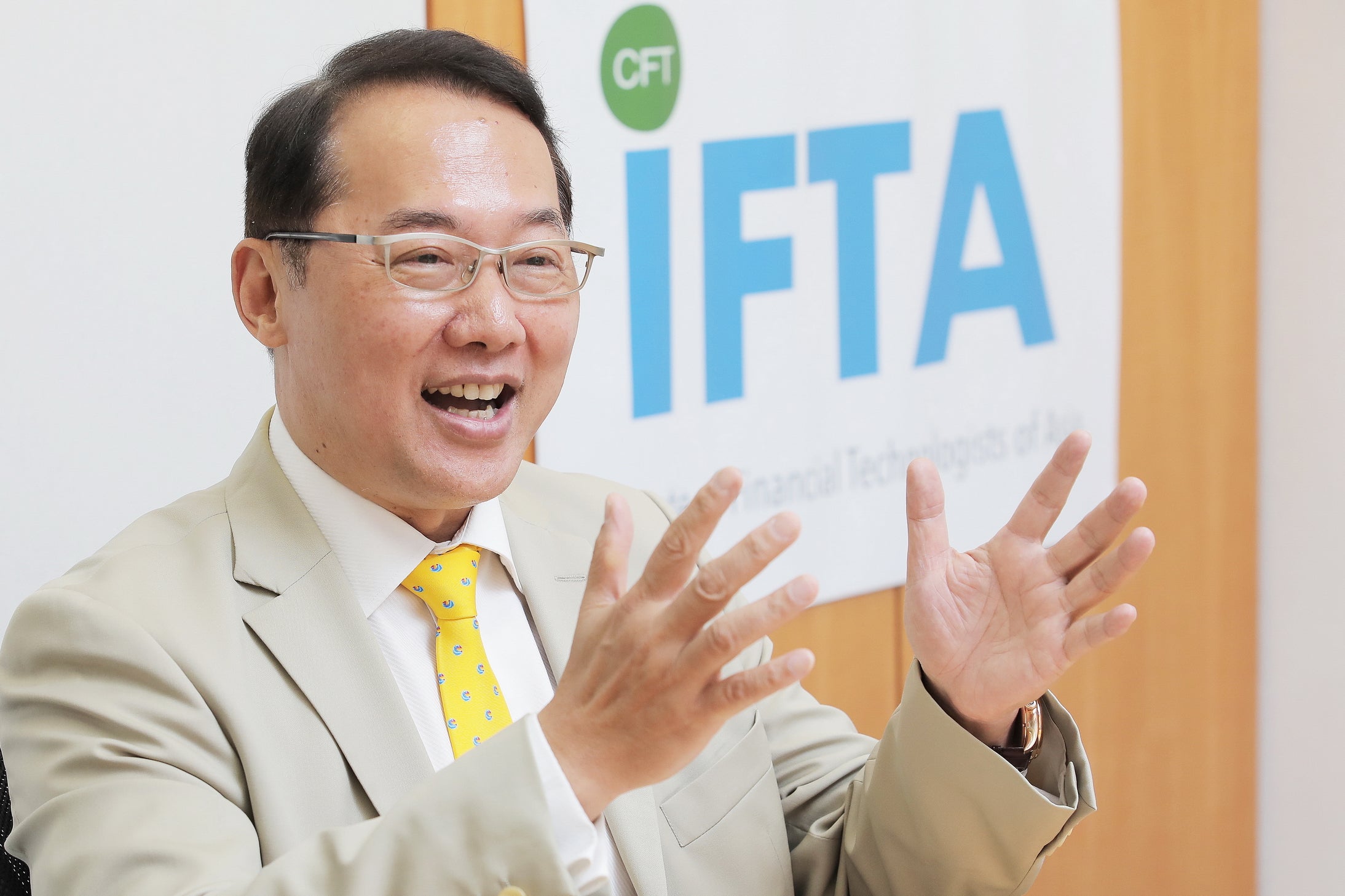【信報】冀課程媲美CFA獲認可 IFTA連結金融與科技