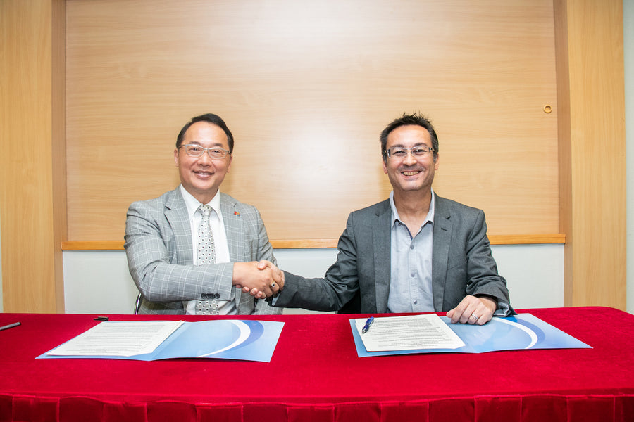 IFTA and HKBU MoU Signing Ceremony