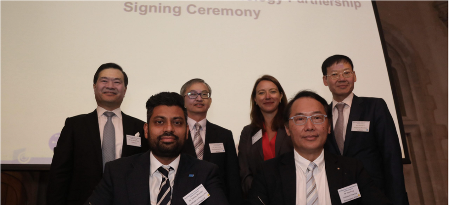 IFTA Partnership Signing Ceremony in London