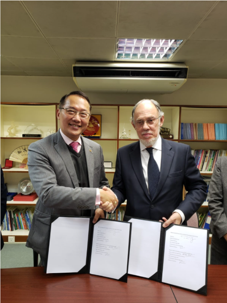 MoU Signing with Macau IFS