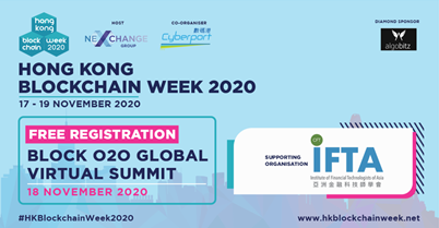 Hong Kong Blockchain Week 2020 – Block O2O Global Virtual Summit