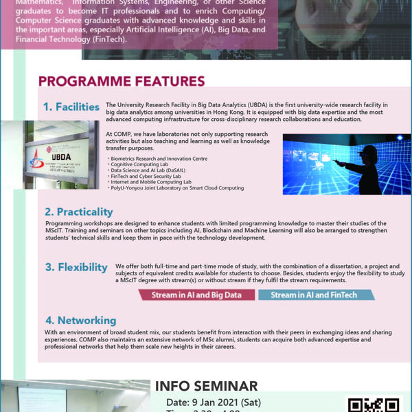 MSc in IT programme
