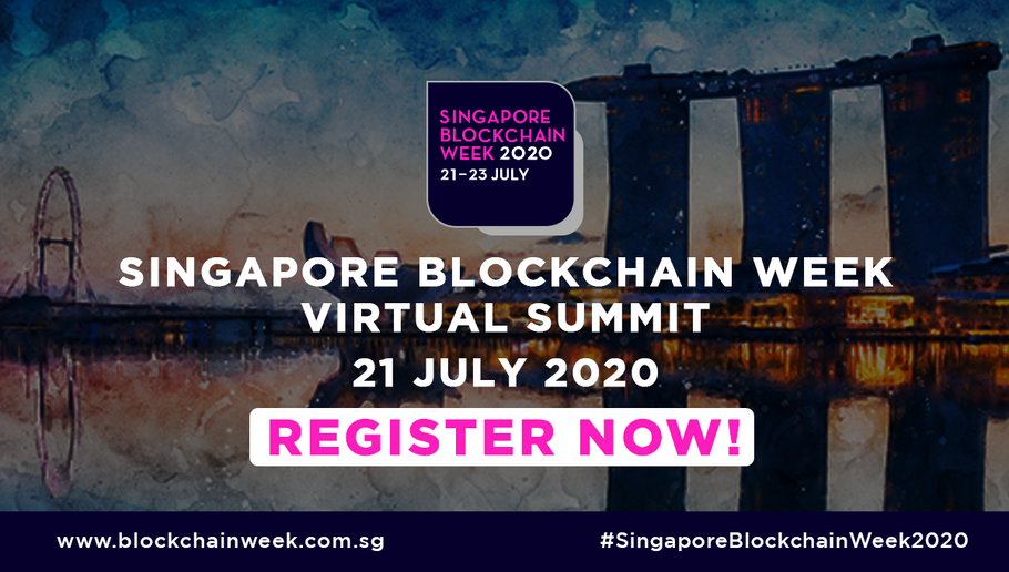 [FinTech Event]Singapore Blockchain Week – FREE Tickets to IFTA members