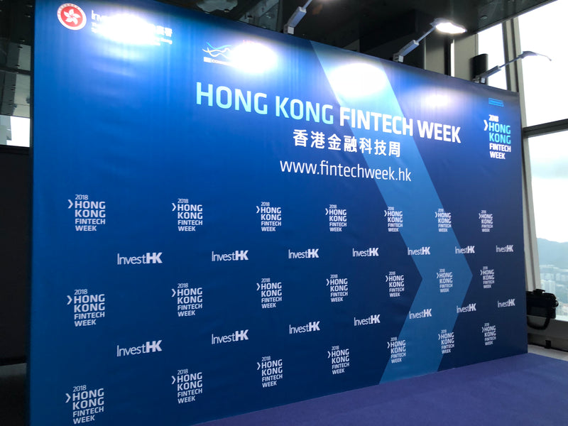 IFTA Exhibits in Hong Kong FinTech Week 2018 at Cyberport Pavilion